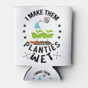 Ik Maak Die Plantjes Nat Tuinier Cadeau Blikjeskoeler