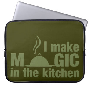 Ik maak een aangepast magnetisch laptophoes laptop sleeve