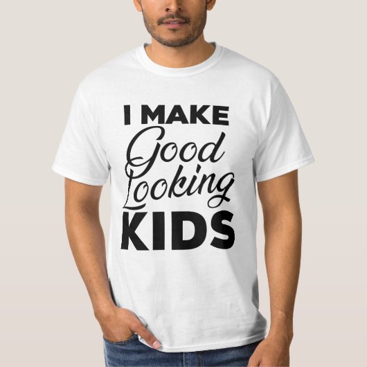 Ik maak een goed uiterlijk Kinder T-shirt (Voorkant)