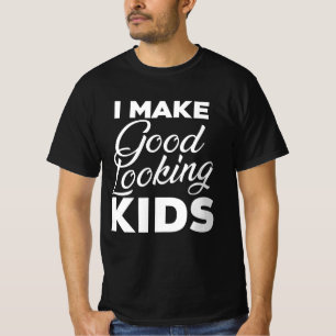 Ik maak een goed uiterlijk Kinder T-shirt