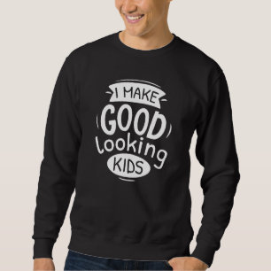 Ik maak een goed uiterlijk Kinder Trui