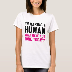 Ik maak een mens t-shirt