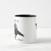 Ik maak gewoon liefdespootjes, oké mok (Midden)