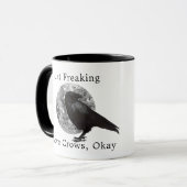 Ik maak gewoon liefdespootjes, oké mok (Voorkant links)