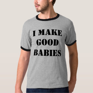 IK MAAK GOEDE BABIES T-SHIRT