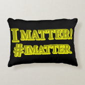 "IK MAAK HET!" Cute Expression Design. Bestel nu Accent Kussen (Voorkant)