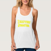 "IK MAAK HET!" Cute Expression Design. Bestel nu Tanktop (Voorkant)