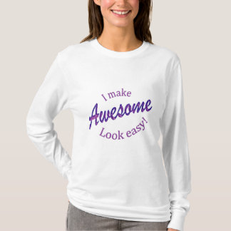 Ik maak het er makkelijk uit t-shirt