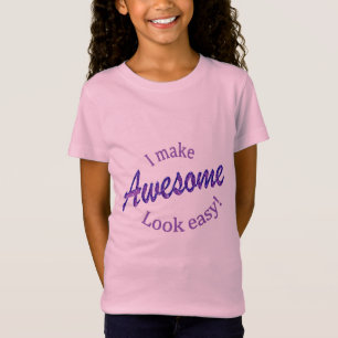 Ik maak het er makkelijk uit t-shirt
