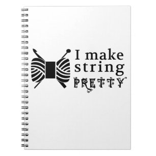 Ik maak Koord  Krachten & Jaren Notitieboek