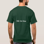 Ik maak leuke baby's t-shirt (Achterkant)