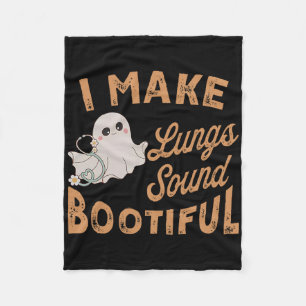 Ik maak longen klinken bootiful respiratoire thera fleece deken