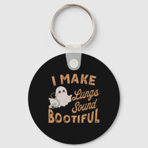 Ik maak longen klinken bootiful respiratoire thera sleutelhanger