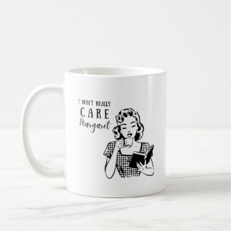 Ik maak me niet echt druk margaret JD Vance quote  Koffiemok