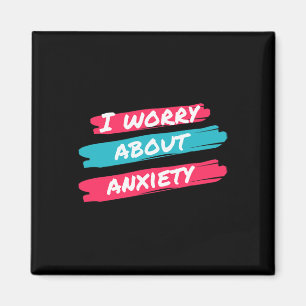 Ik maak me zorgen over angst en stress magneet