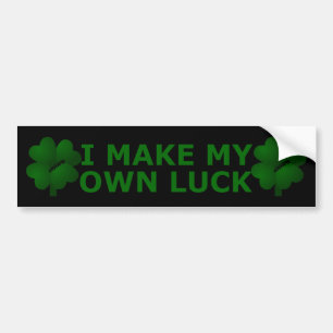 Ik maak mijn eigen lul bumpersticker