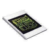 Ik maak mijn eigen voetboek notitieboek (Rechterzijde)