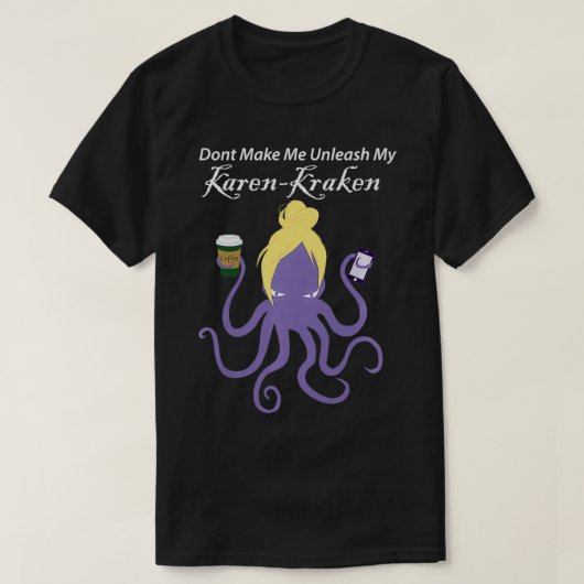 Ik maak mijn karenko Premiu niet los. T-shirt (Design voorkant)
