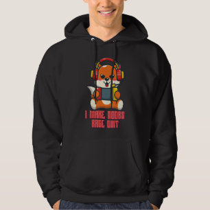 Ik maak Noobs Rage Quit Sarcastische Gezegden op Hoodie