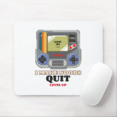 Ik maak Noobs Rage-stop Muismat (Met muis)