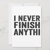 Ik Maak Nooit Iets Lolligs Af Adhd Mentale Gezondh Kaart (Voorkant)