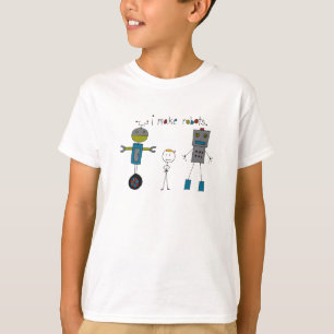 Ik maak Robots T-shirt