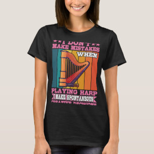 Ik maak spontane creatieve beslissingen lastig t-shirt