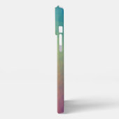 Ik maak String  Crafts Rainbow Geometric iPhone Hoesje (Linkerkant)