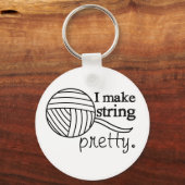 Ik maak string  ・ Crafts Yarn Sleutelhanger (Voorkant)