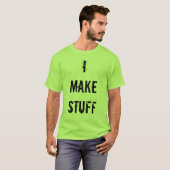 IK MAAK STUFF T-SHIRT (Voorkant volledig)
