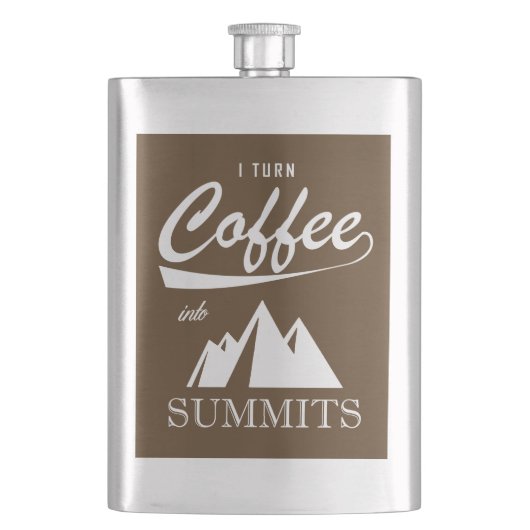 Ik maak van koffie topontmoetingen flacon (Voorkant)