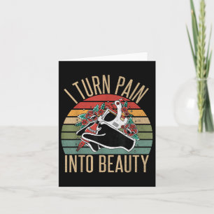 Ik maak van Tattoo een beauty artist Kaart
