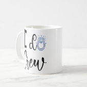 Ik maak Vrijgezellenfeest voor bruiloft Koffiemok (Voorkant links)