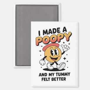 Ik maakte een drol en mijn buik voelde beter Volwa Magneet