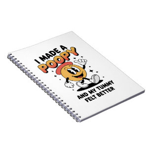 Ik maakte een drol en mijn buik voelde beter Volwa Notitieboek