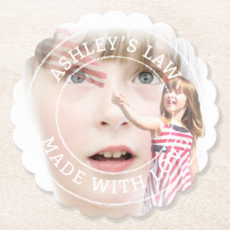 Ik maakte een wetsartikel onderzetter