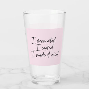 Ik maakte het mooie Housewives van NY RHONY Glas