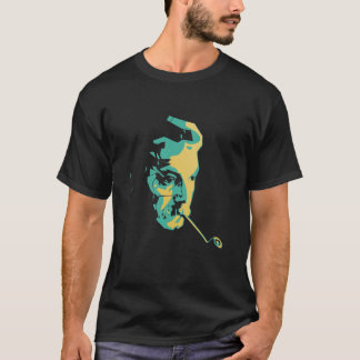 Ik maakte mezelf heel klein Georges Brassens dj El T-shirt