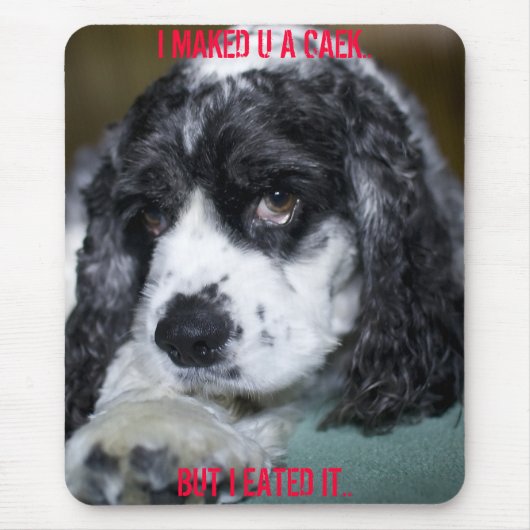 IK MAAKTE U EEN CAEK... MUISMAT (Voorkant)