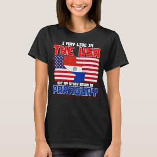 Ik mag in de Verenigde Staten wonen, maar mijn ver T-shirt