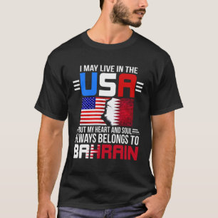 Ik mag in de VS wonen, maar mijn hart behoort alti T-shirt