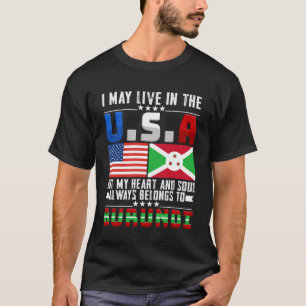 Ik mag in de VS wonen, maar mijn hart behoort tot T-shirt