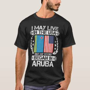 Ik mag in de VS wonen, maar mijn verhaal begon in T-shirt