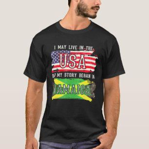 Ik mag in de VS wonen, maar mijn verhaal begon in  T-shirt