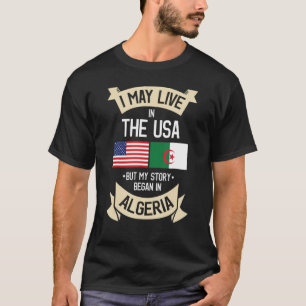 Ik mag in de VS wonen, maar mijn verhaal begon in  T-shirt