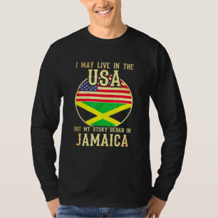 Ik mag in de VS wonen, maar mijn verhaal begon in  T-shirt