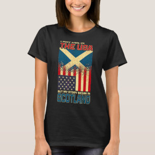 Ik mag in de VS wonen, maar mijn verhaal begon in  T-shirt