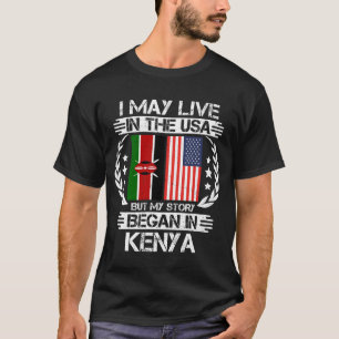 Ik mag in de VS wonen, maar mijn verhaal begon in T-shirt