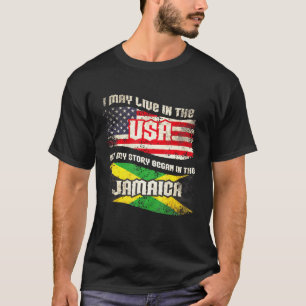 Ik mag in de VS wonen, maar mijn verhaal begon in T-shirt