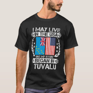 Ik mag in de VS wonen, maar mijn verhaal begon in T-shirt